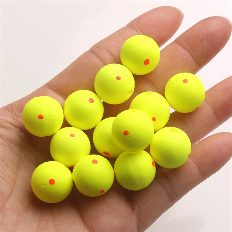 המוצר המומלץ: 20pcs Double Color Fishing Beads עם פלסטיק ציפה חזק – מושלם ל낚יה עם כדור ציפה