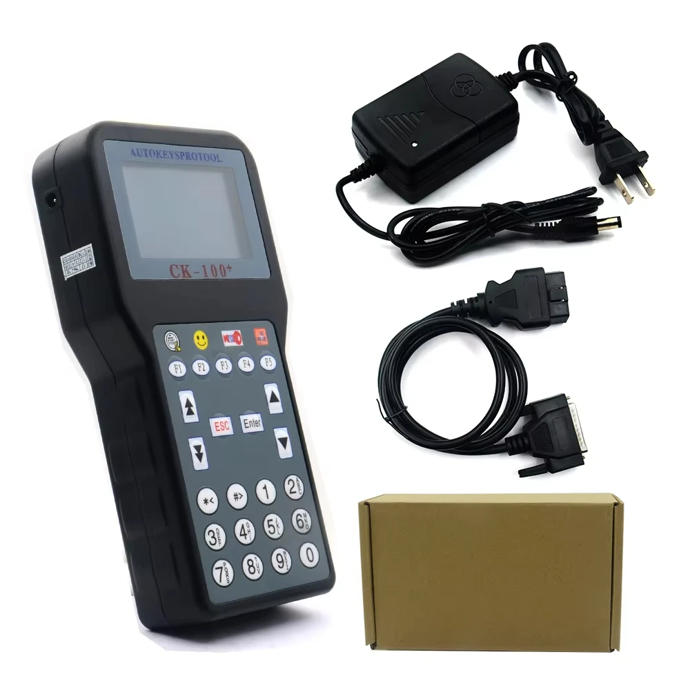 Picture 7: Auto Key Programmer CK100 With 1024 Tokens SBB CK-100 Car Key Programming Tool Newest Multi-Language Transponder V46.02/V99.99