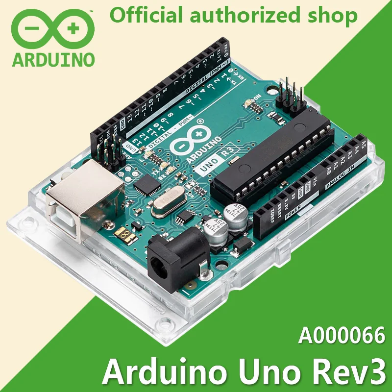 

Arduino Uno Rev3 A000066 ATmega328P AVR Development board Italy imported new original authentic