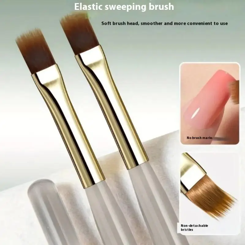 1/5/6 pçs escova da arte do prego verificador desenho do prego pintura linha escova ferramenta da arte do prego pincéis de pintura acrílica diy design manicure ferramenta