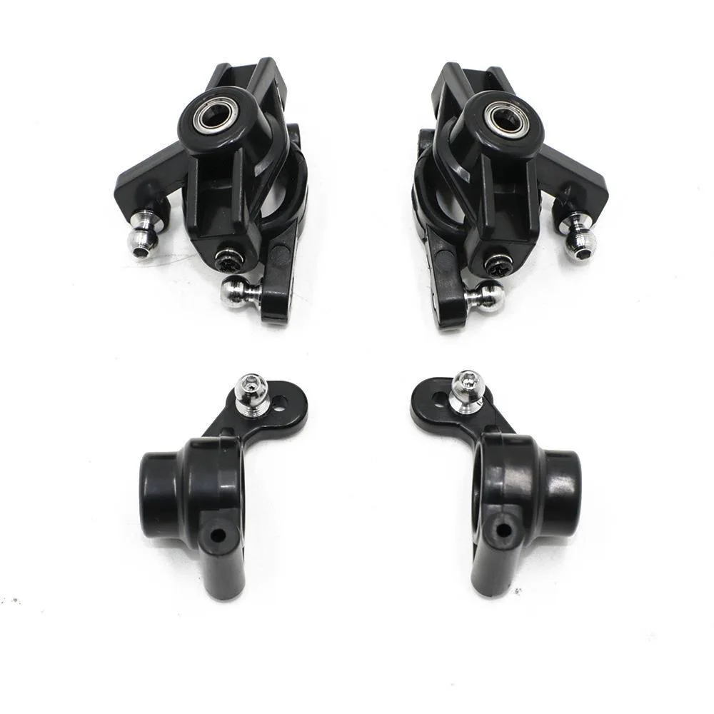 

Wltoys 144001 144002 144010 124016 124017 124018 124019 Steering Knuckle C-Hub Carrier Rear Hub Carrier Set RC Car Spare Parts