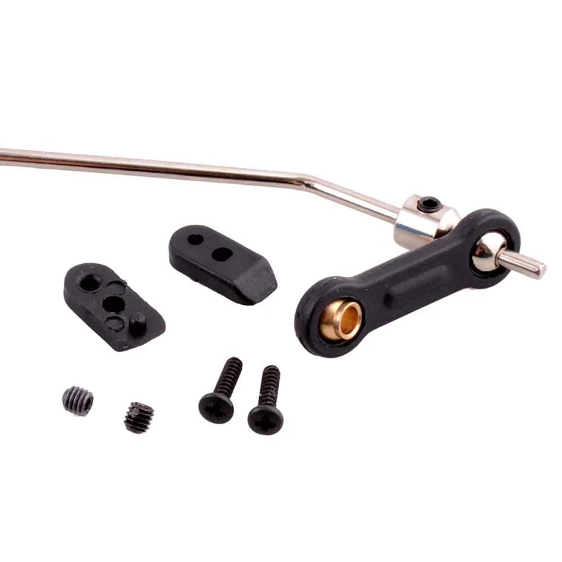 60028 Rear Sway Bar Link Anti-Roll Bar Assembly For HSP 94760 94761 94762 94763 94766 1/8 RC Nitro Model Car Spare Parts