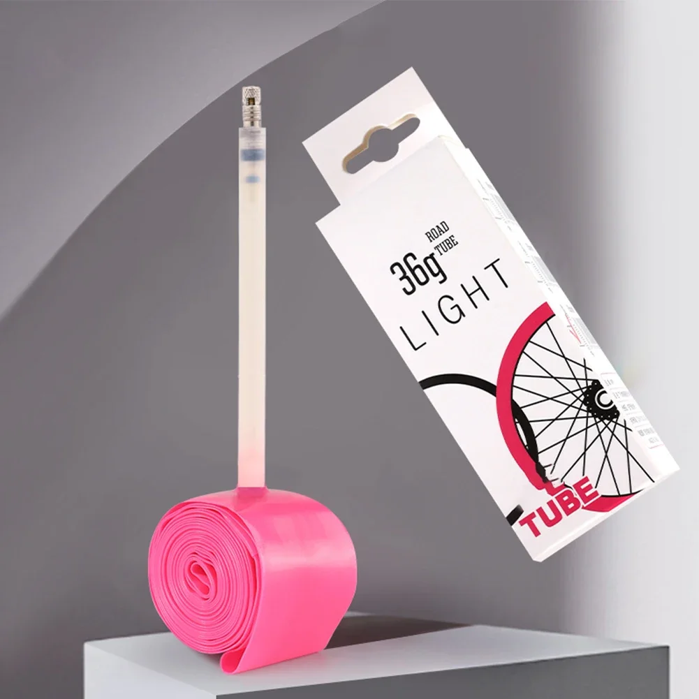 

Puncture Resistant Tube Ultralight Inner Tube Lightweight And Compact Presta Valve 65mm Secure Nozzle Connection Design Cycle