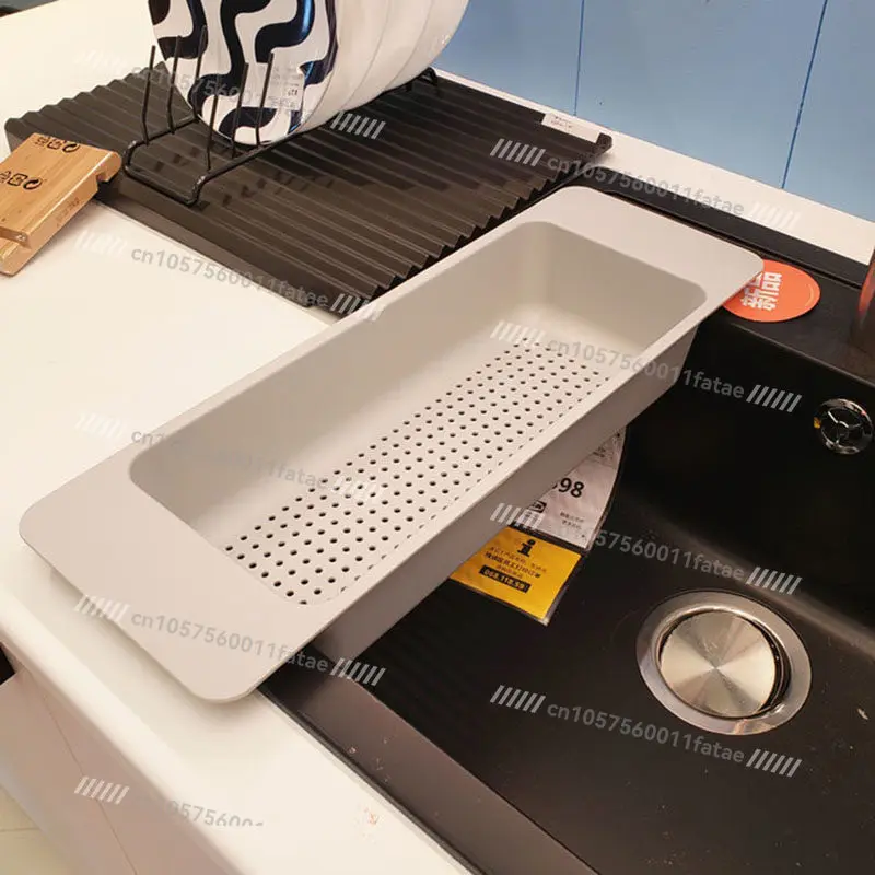 Filter Bowl Drain Basket, Household Knife, Fork, Spoon, Chopsticks Water Filter, Sink Drain Rack