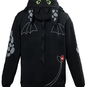 Zahnloses Cosplay Hoodie Boys Kinder Kinder Kostüm Anime Wie man Cosplay Your Dragon Roloplay Fantas trainiert 12 Hauptverkäufe wie Sie Ihre Drachenfantasien trainieren - №3