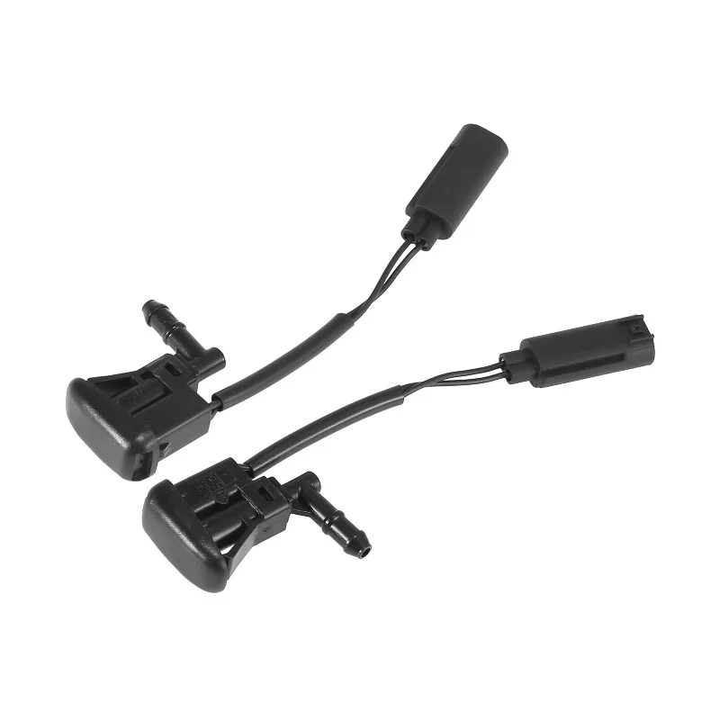 

2 шт. 61667056731 лобовое стекло автомобиля с подогревом, форсунка омывателя стеклоочистителя для BMW 3 серии E46 2002-2006 Z3 E89 2008-2016