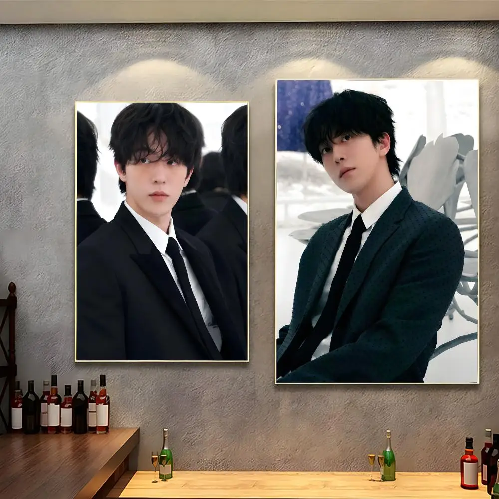 Famous actor Nam Joo-hyuk Poster Peel And Stick Indoor Bedroom Wall Decor Aesthetic Gift