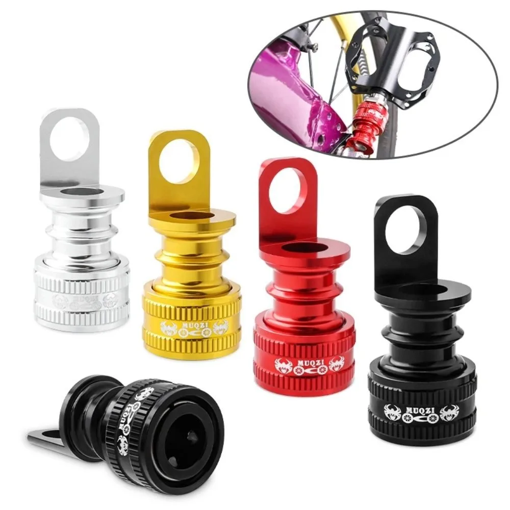 

Aluminum Alloy Quick Release Pedal Adapter Anti-corrosion Anti-rust Bicycle Frame Mounting Base Ultra-light Stable