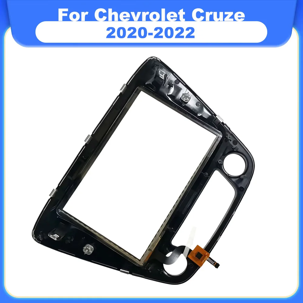 Central Control Touchscreen Navigation Handwriting Input Black Casing Integrated Frame For Chevrolet Cruze 2020-2022