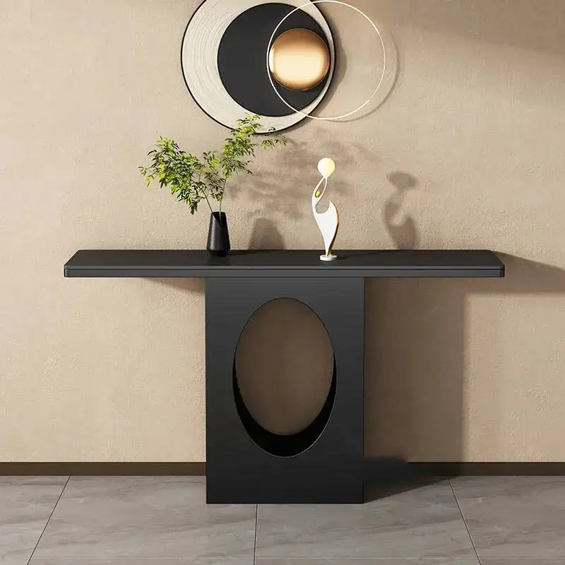 

Table Console Midcentry Metal Nordic Modern Hallway Lobby Console Table Luxury Entrance Tisch Wohnzimer Living Room Furniture