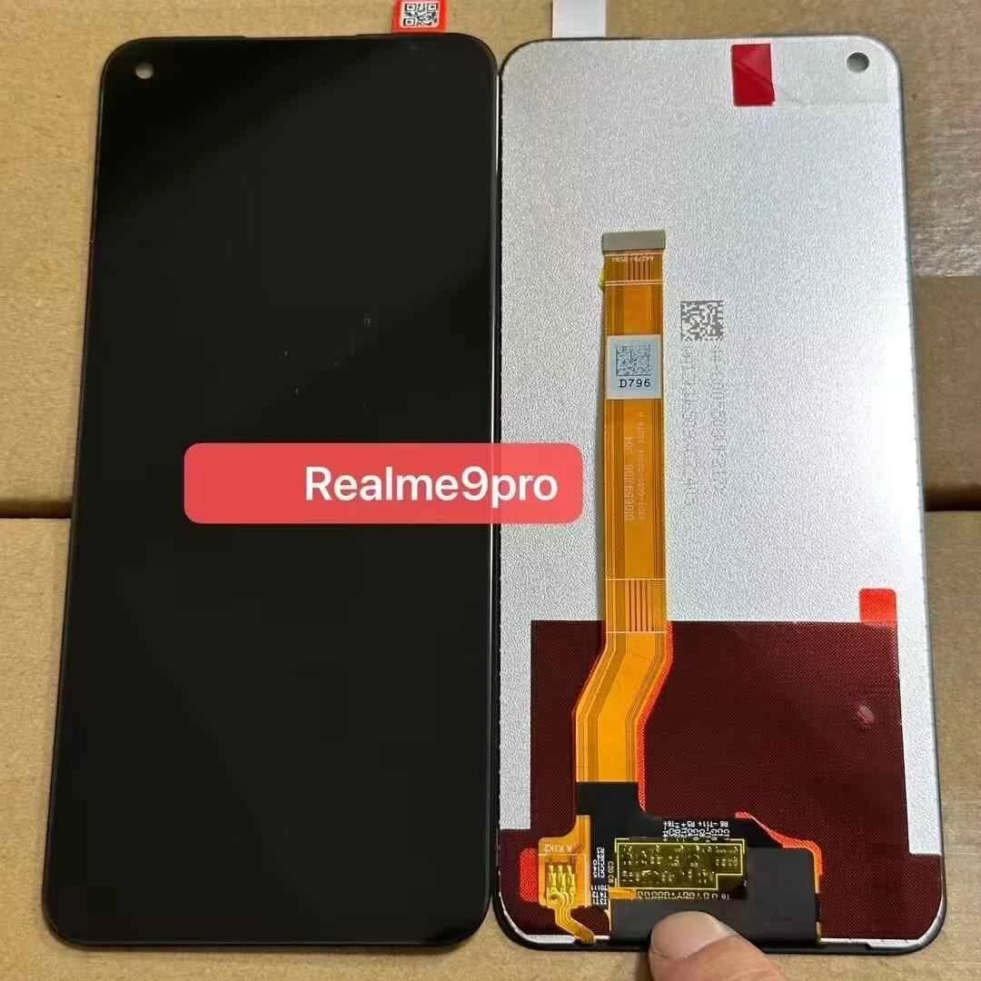 LCD Display For Oppo Realme 9 Pro RMX3471 RMX3472 LCD Display Touch Screen Digitizer Assembly Replacement For Realme9Pro Screen