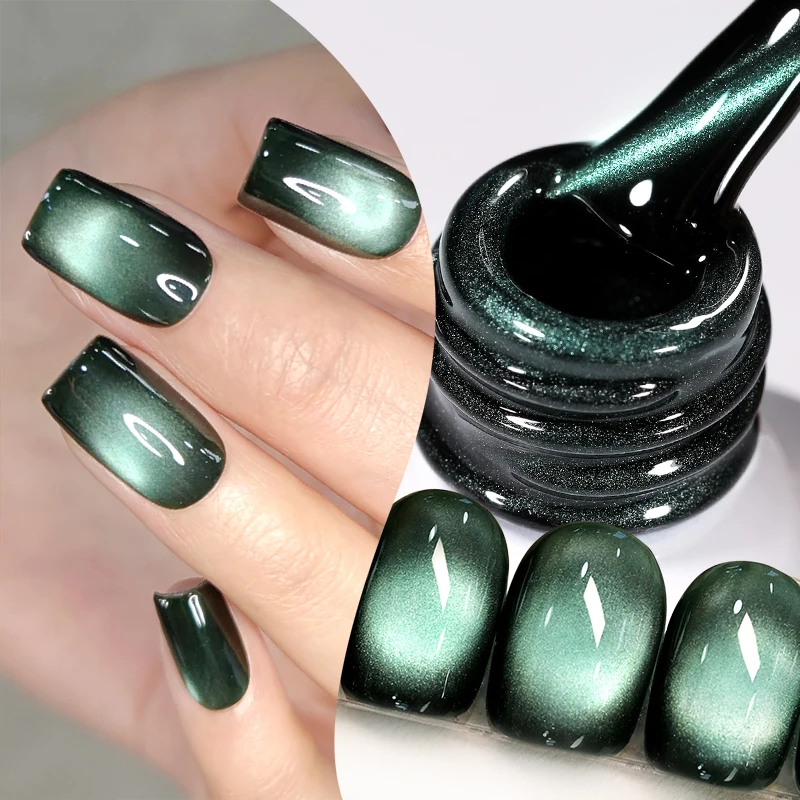 

BORN PRETTY 10 мл HEMA TPO FREE Only Green Glass Bead Cat Магнитный гель-лак для ногтей Guava Soda Grape Iced Crystal Soak Off Gel