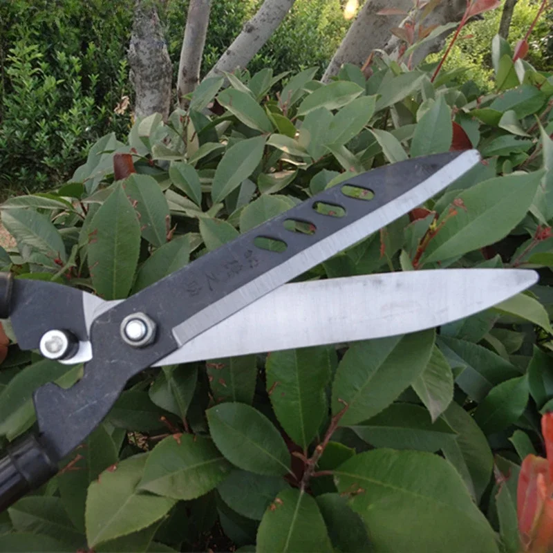 Garden Lawn Clippers Durable Portable Pruning Shears Professional Green Branch Modeling Scissors Multifunctional Garden Tools