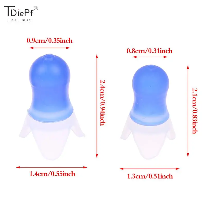 Silicone Earplugs Pressure Equalization Flight Noise Reduction Sleep Soundproof Noise Cancel Multifuntional Reusable Ear Plugs
