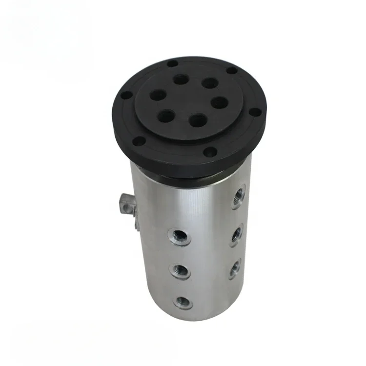 

Six-way soft-seal high-pressure rotary joint