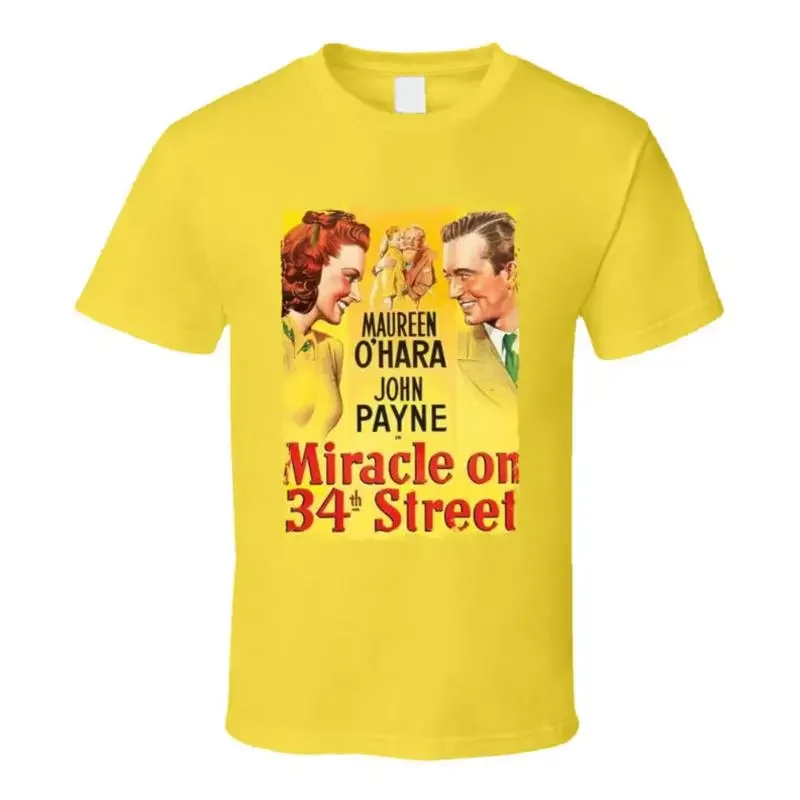 Miracle On 34th Street 40s Movie T Shirt