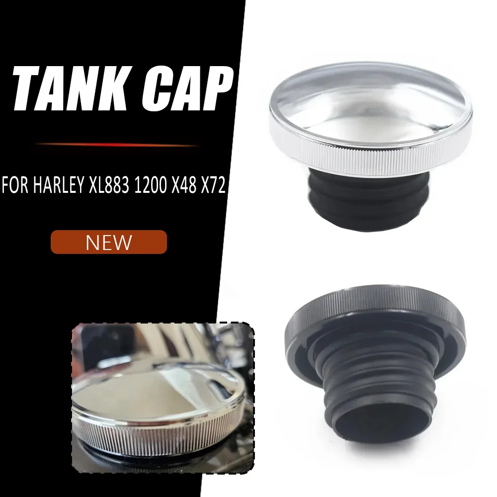 

Moto Accesorios Fuel Tank Cap Oil Fuel Gas Cover for Harley XL883 1200 X48 X72 Road King Softail Dyna Sportster