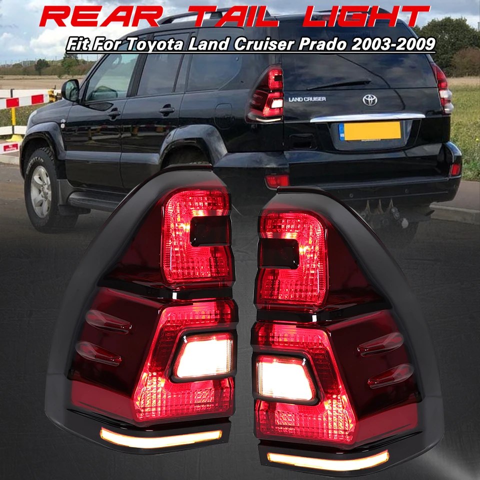 トヨタ ランドクルーザー プラド LEDテールライト 2003-2009