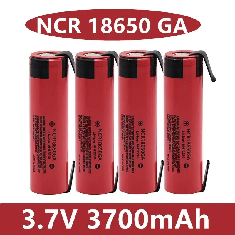 18650 batería NCR18650GA 3,7 V 3500mAh 18650 batería recargable de litio para cigarrillo electrónico linterna batería DIY níquel