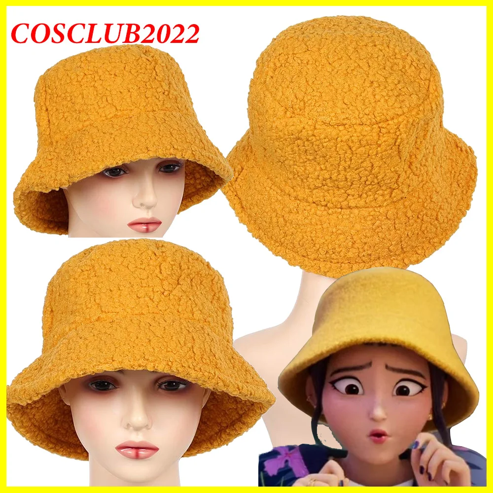Gorro de Cosplay Zoey para mujer, gorro de demonio con dibujos de cazadores KPop, gorro de juego de rol, accesorios para disfraz de fantasía de Halloween