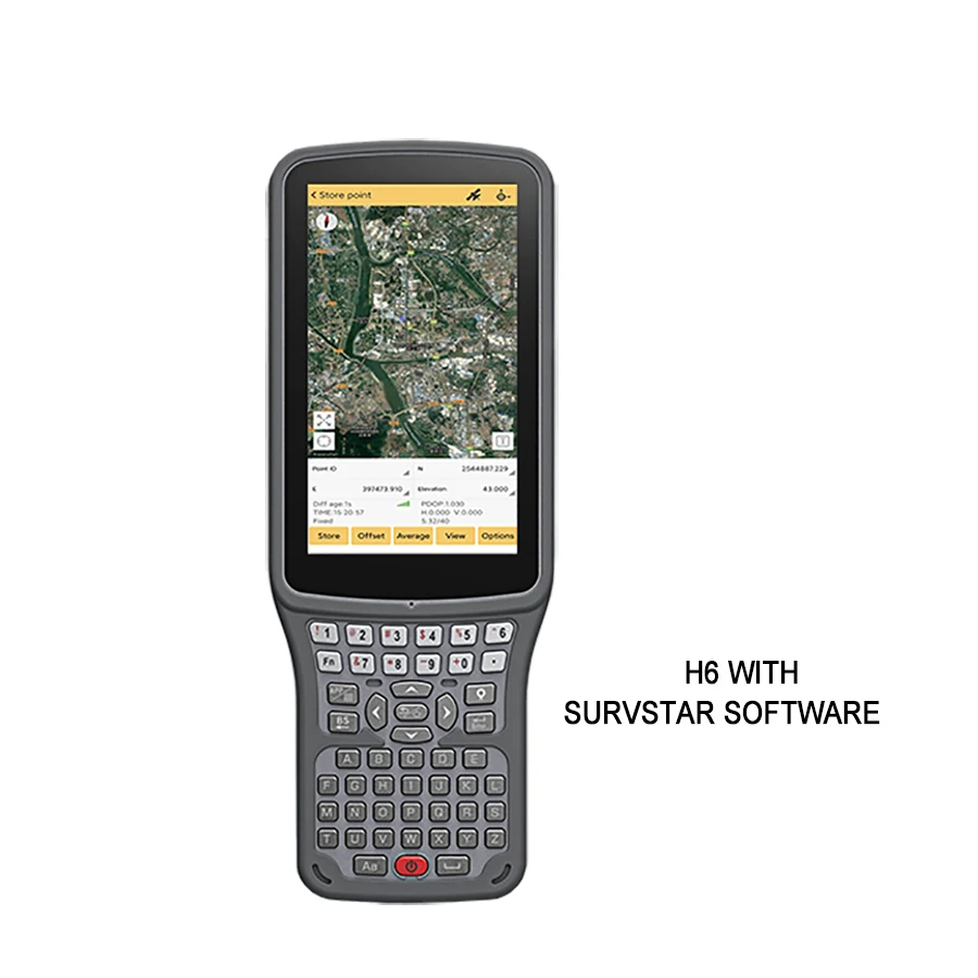 Controller Cheap Price Hot Selling H6 Controller With Surxstar Software Gnss Rtk Multilingual Handheld Controller