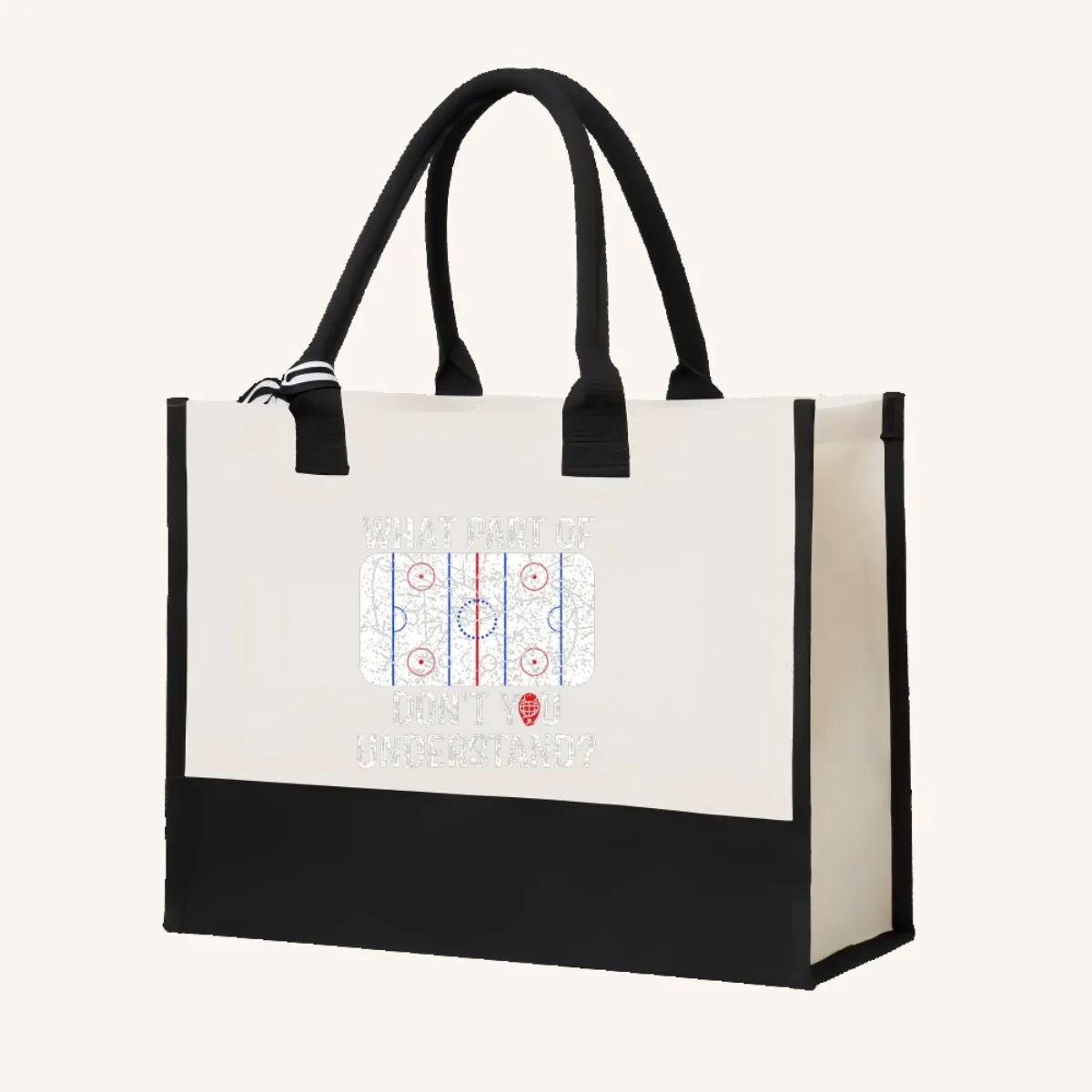 ما هو P من N'T VOU أقل من 2026 وصول جديد موضة عملية واسعة قابلة لإعادة الاستخدام حمل حقيبة نمط طباعة 2 لهجة الثقيلة