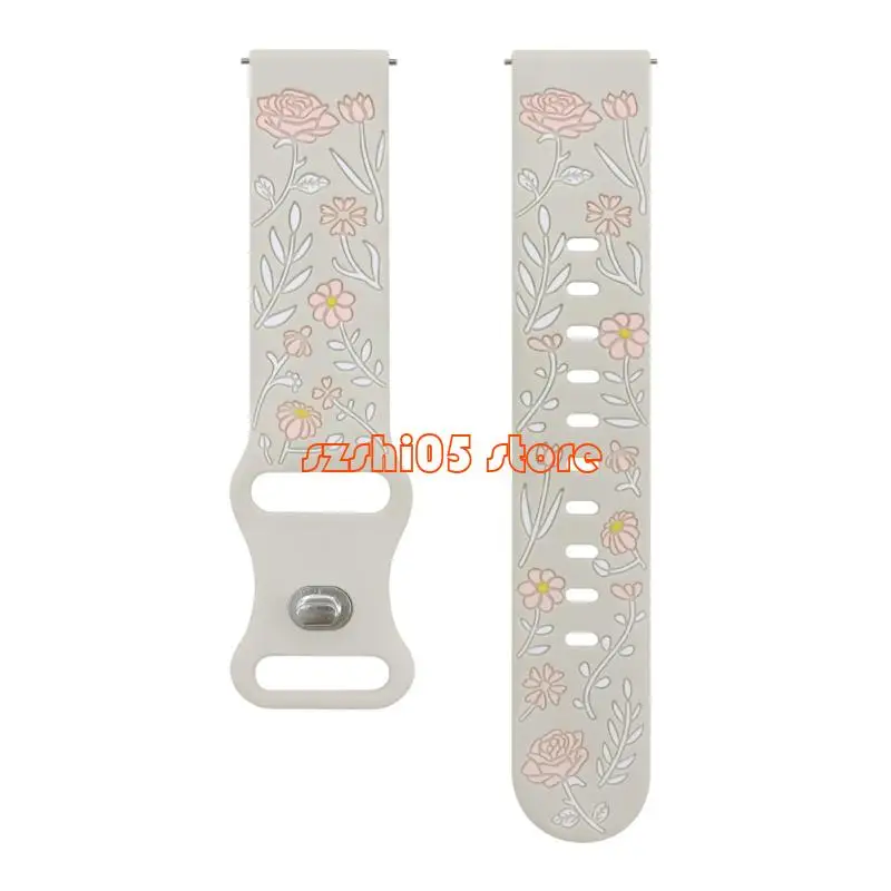 781E Braccialetti lavabili con lavabili a cinghia unisex 20 mm/22 mm per orologio 7654 graffi resistenti