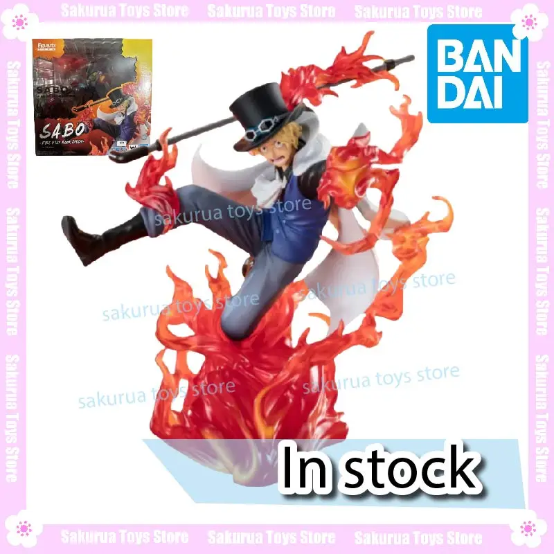 

В наличии Bandai Figuarts ZERO Фигурка One Piece Sabo Fire Fist King Hand Speed ​ ​ Коллекция фигурок, подарки