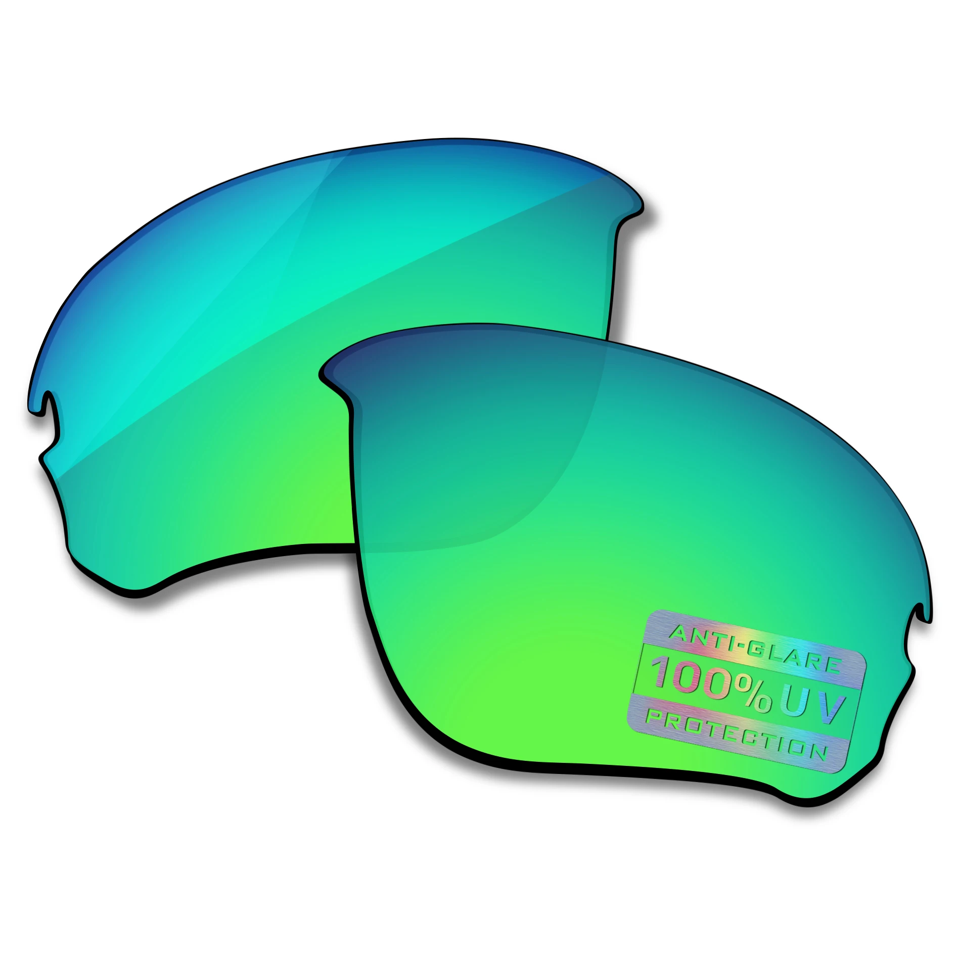 عدسات MYCOURAG البديلة لسترة OAKLEY Si Speed OO9228 - نظارات شمسية 67 ملم حماية من الأشعة فوق البنفسجية 400 خيارات متعددة الألوان