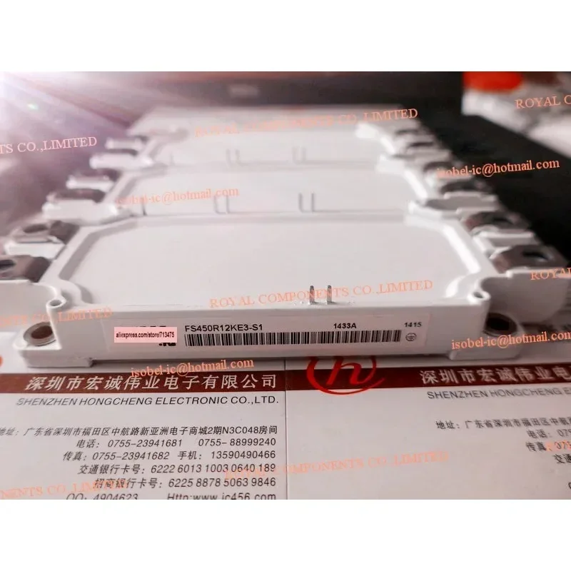 FS450R12KE3 FS450R12KE3-S1 FS300R12KE3-S1 FS450R12KE3_S FS300R12KE3_S1