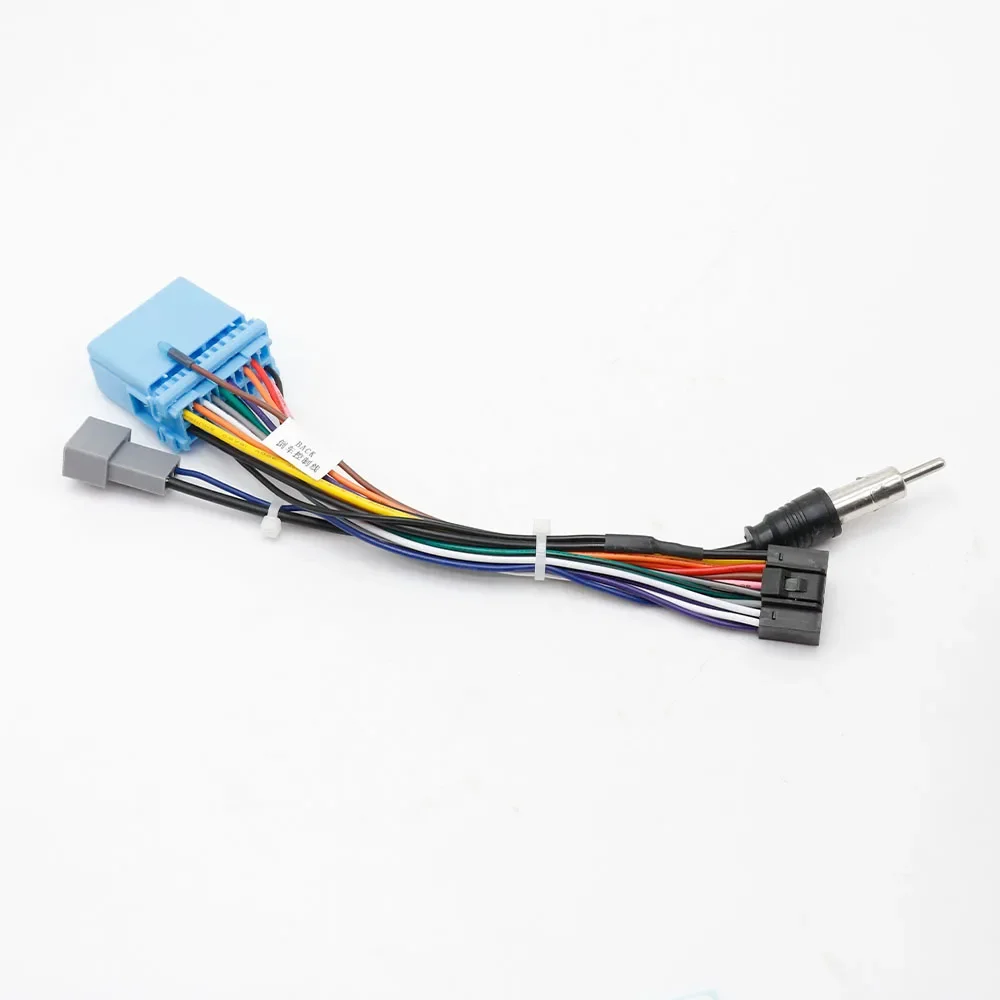 Car Radio Stereo Wiring Harness Cable Adapter Android 16pin For Suzuki Vitara SX4 Swift 2006+
