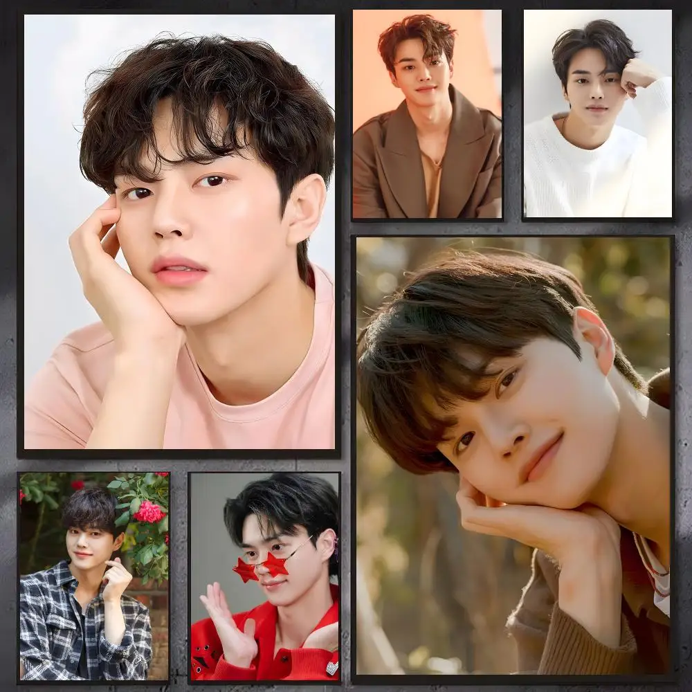 Famous actor Song Kang Poster Wall Ornament Home Decor Young Decor Fans