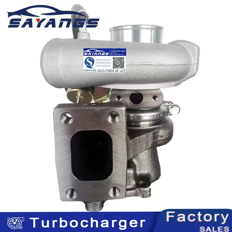 TF035HM-12T-6 Turbo charger For Chevrolet S10 Silverado Mwm Industrial 4.07TCA Blazer 49135-06500 4913506500 90529201006802