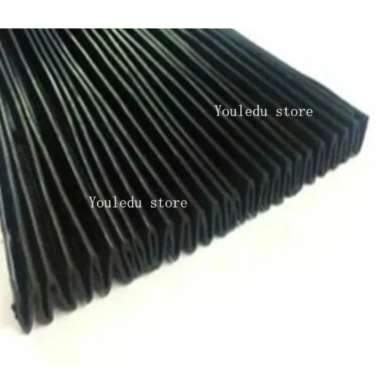 

1PC New Milling Machine Part Accordion Type Way Mill Rubber Cover 400*600 Lathe Machine CNC Milling