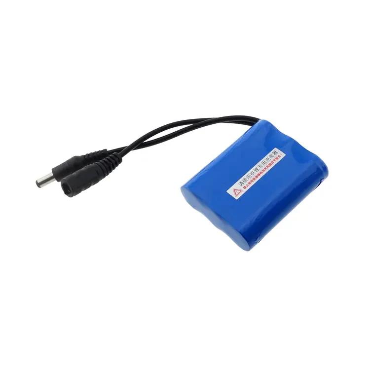 CIS core baterai senter LED 1800 V 18650 mAh, baterai lithium besi fosfat Baterai 9.6 mAh