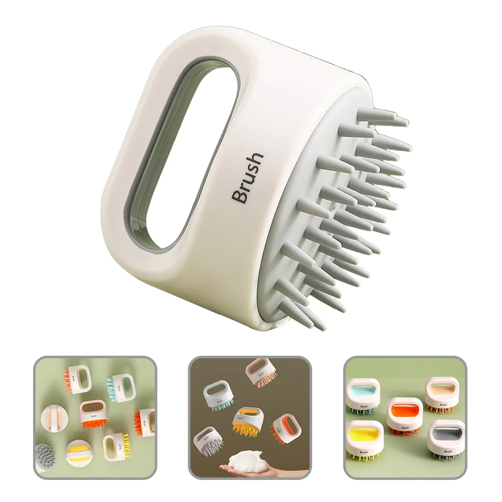 

Shampoo Brush Scalp Facial Head Hair Scrubbers Shower Massagers Combs Anti-static