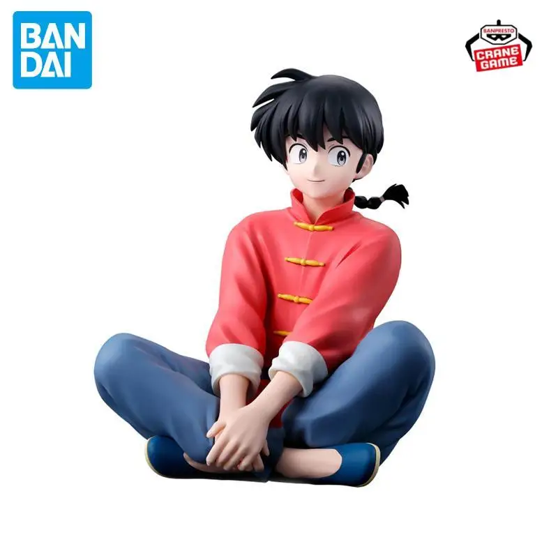 الأصلي بانداي بانبريستو رانما رانما Nibun-No-Ichi Ranma جديد وغير مفتوح أنيمي تمثال مجموعات حقيقية لعبة مجسمة هدية