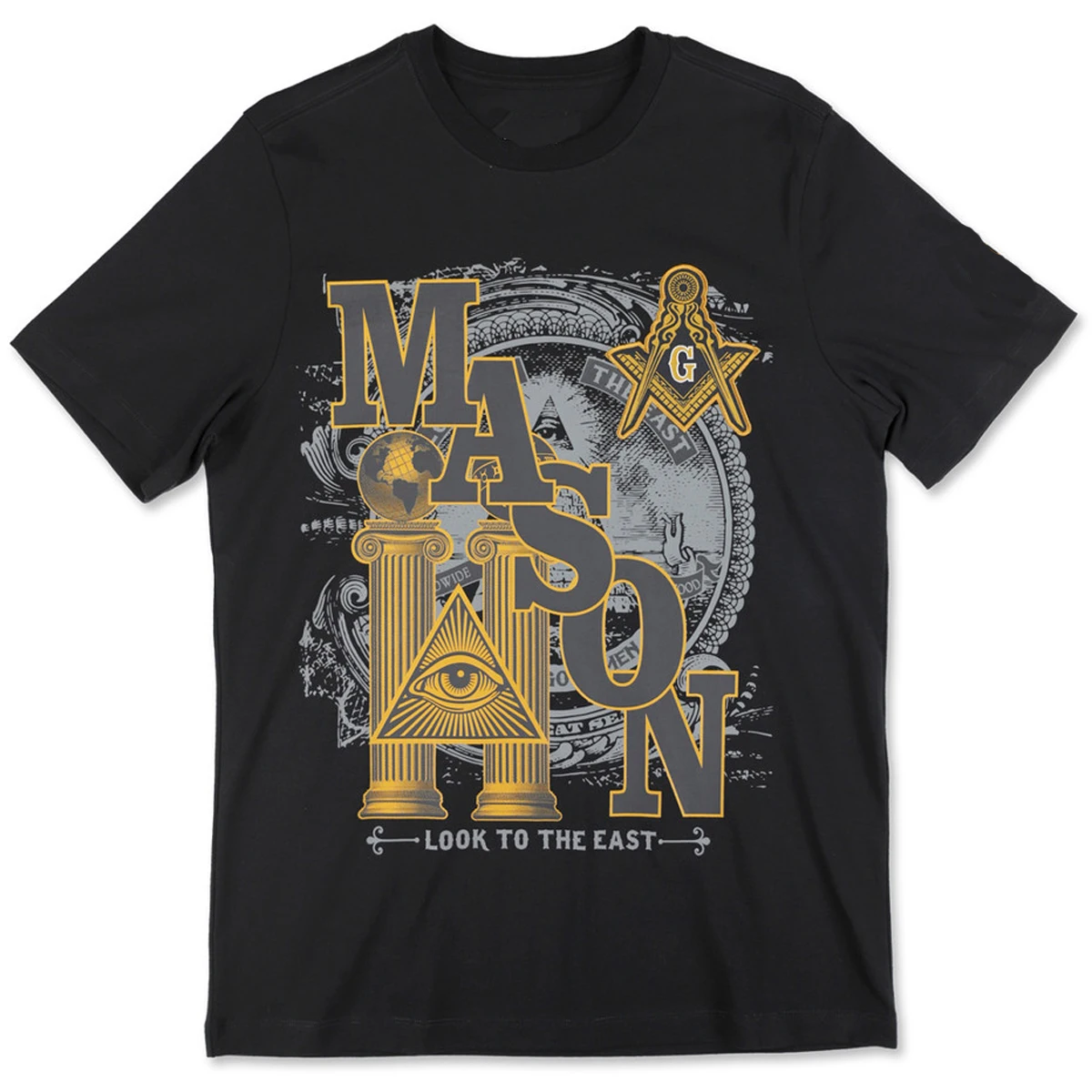 Mason Masonic Freemason T-Shirt 100% Cotton O-Neck Summer Short Sleeve Casual Mens T-shirt Size S-3XL