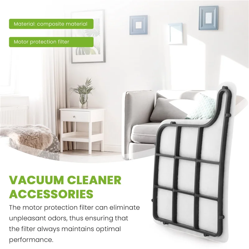 AC52-3 Pieces Motor Protection Filter Protection Filter Filter Suitable For Vorwerk Kobold VK 135 And 136