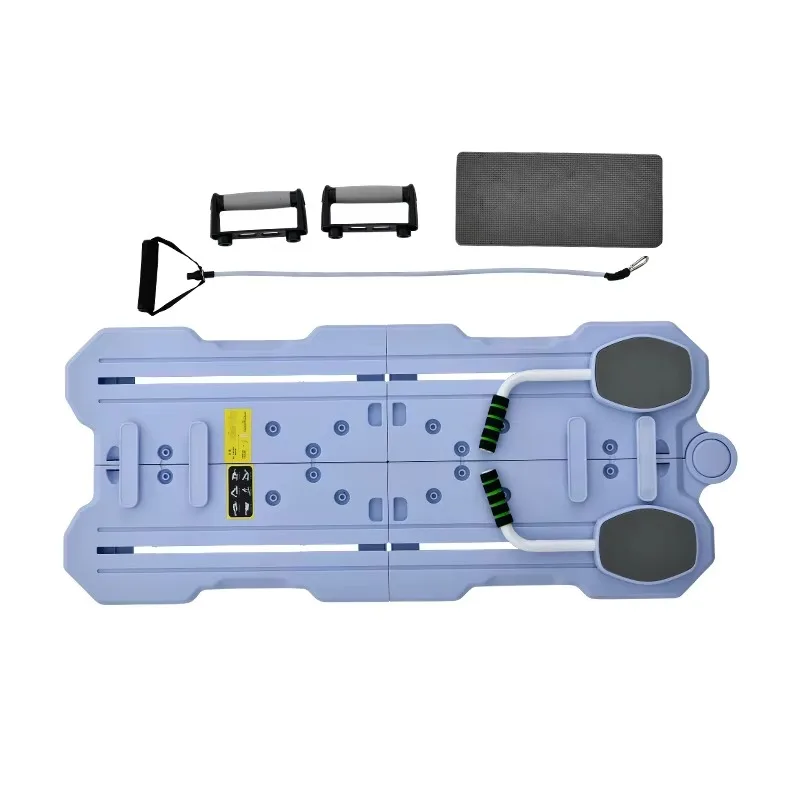 

YTYIN Steel Multi-Purpose Folding Pilates Reforming Board Upgrade Sliding Abdominal Exercise Equipment For Core Training