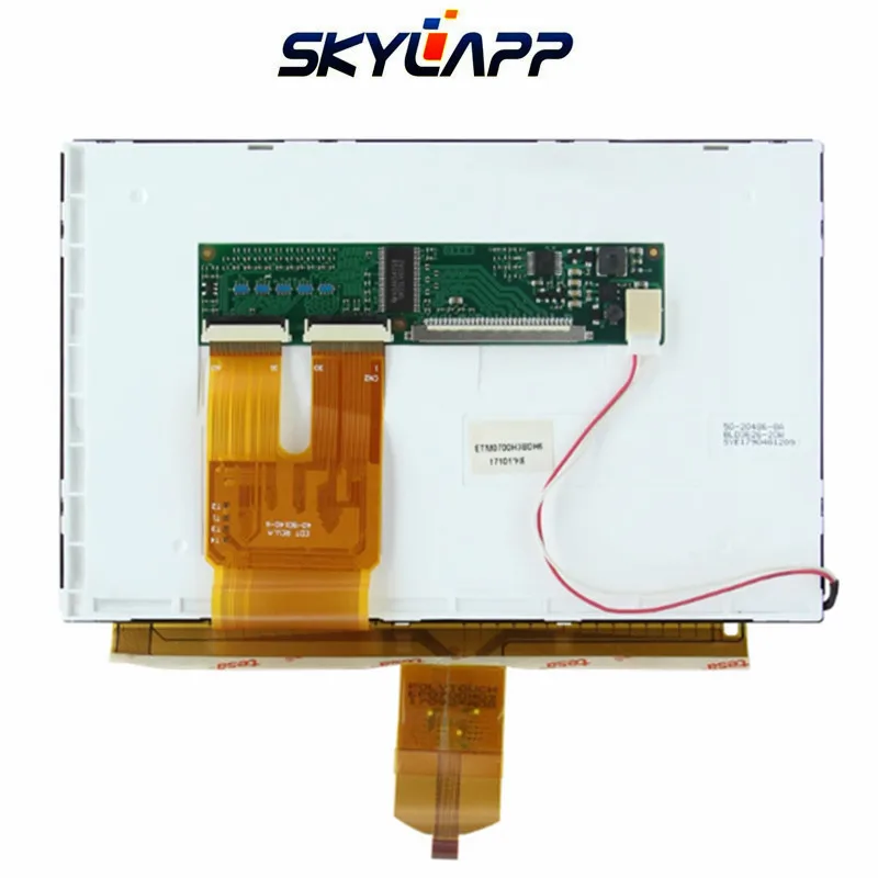 Imagem -02 - Tela Lcd para Etm0700h3bdh6 5020486 Bld3626-20w Sye1831963727 Tft Gps Display Reparar Substituição Substituição sem Tela Sensível ao Toque