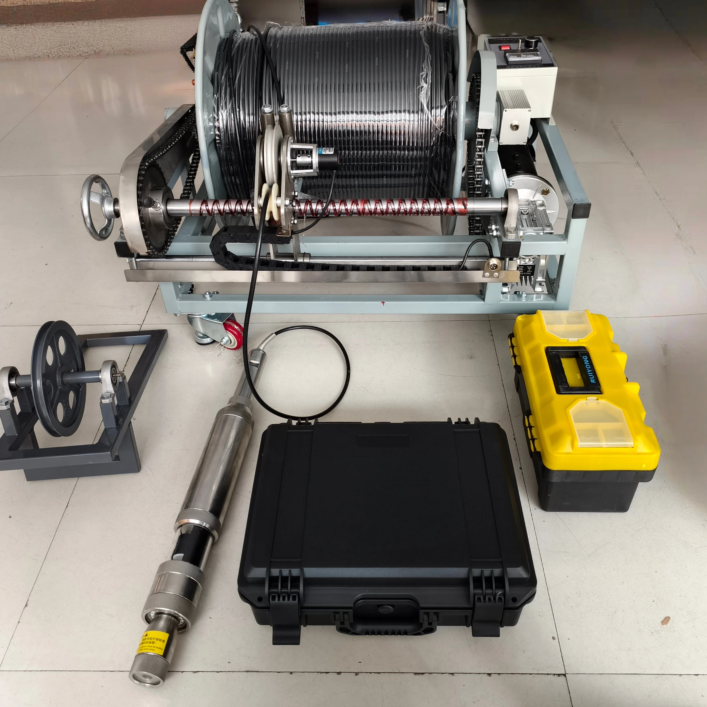 Underground TV Imager for Geological Exploration High-precision Exploration Underground Imager Coal Mine Detector
