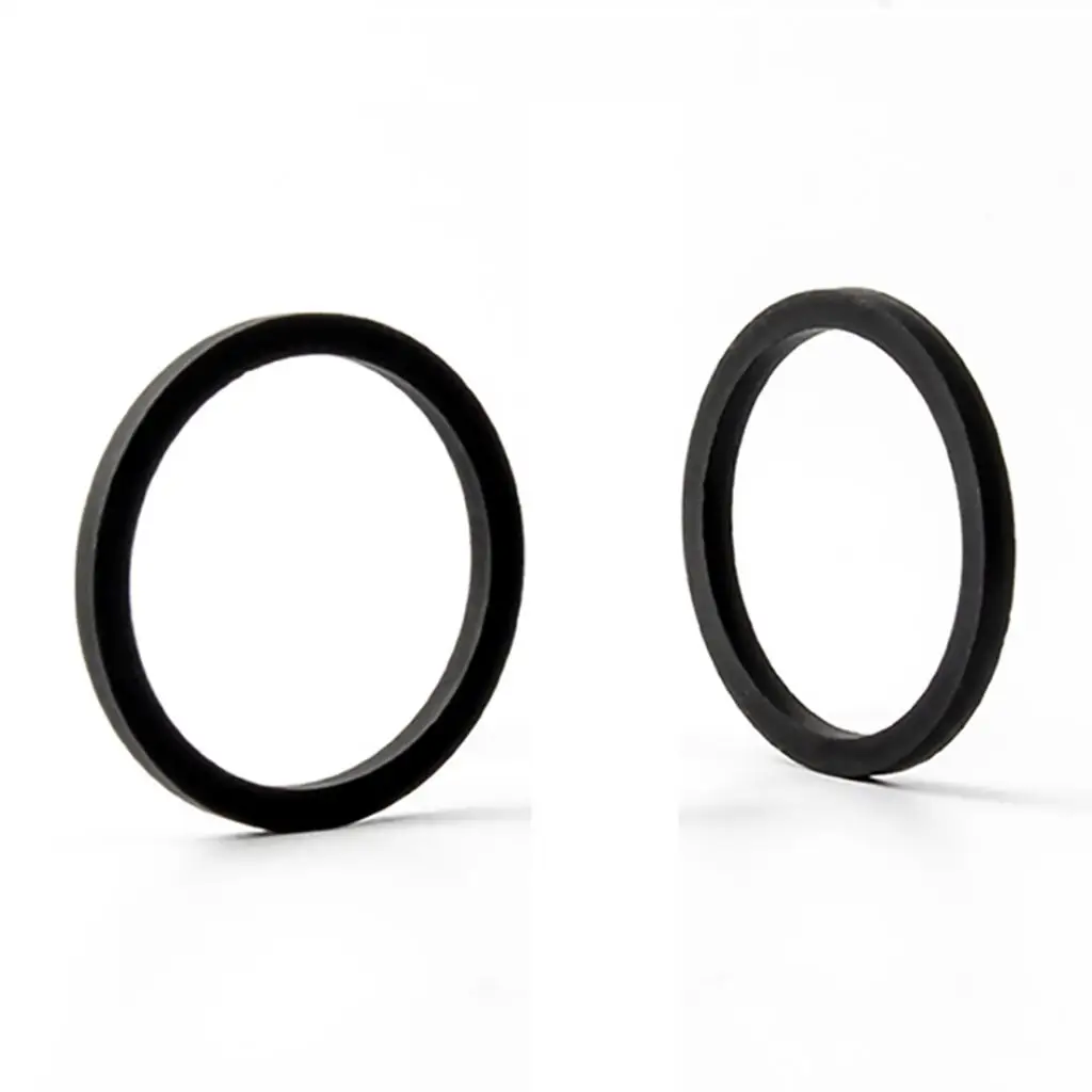 حزمة من 2 قطع غيار غسالة حشية مكبس قرص الدراجة