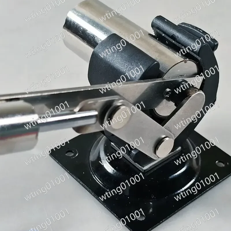 39mm Large Thrust Mini Reciprocating Motor With Steel Base Telescopic Linear Actuator Adjustable Speed With Power Adapter