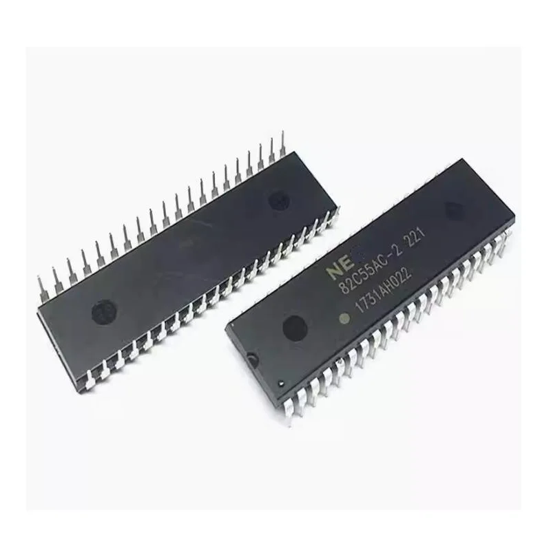 

MSM82C55A-2 MSM82C55A-2RS MSM82C55A 82C55 D82C55AC-2 IC ROHS ORIGINAL DIP-40 5PCS/lot Free Shipping