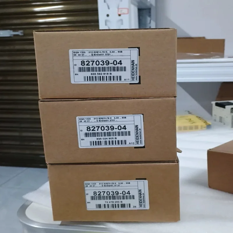 Encoder EQN1325 512 62S12-78K 827039-04 One New Original Ready Warehouse Industrial Automation PLC Programming Controller