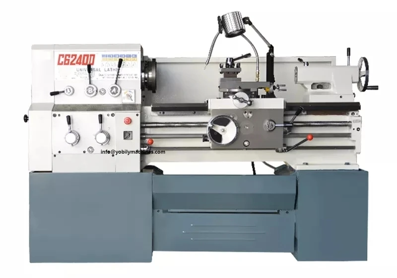 Cheap price manual lathe machine C6240D/1000 with gap bed