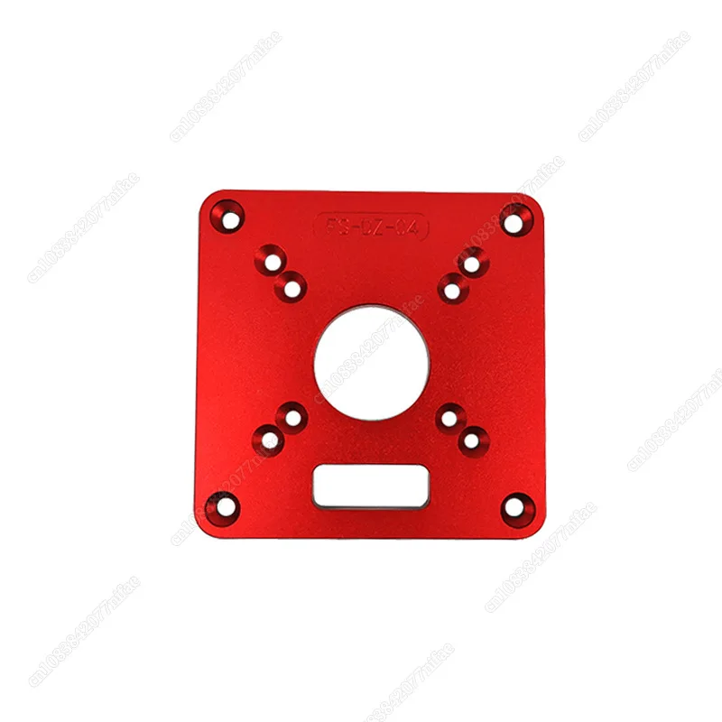 Universal For Makita RT0700C Aluminium Router Table Insert Plate Woodworking Benches Wood Router Trimmer Model Engraving Machine