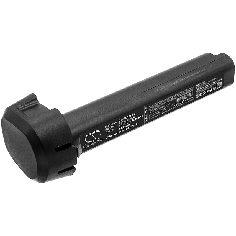 Li-ion Thermal Camera Battery for FLIR, 3.7V, 5200mAh , Compatible Models: E75, E85, E95