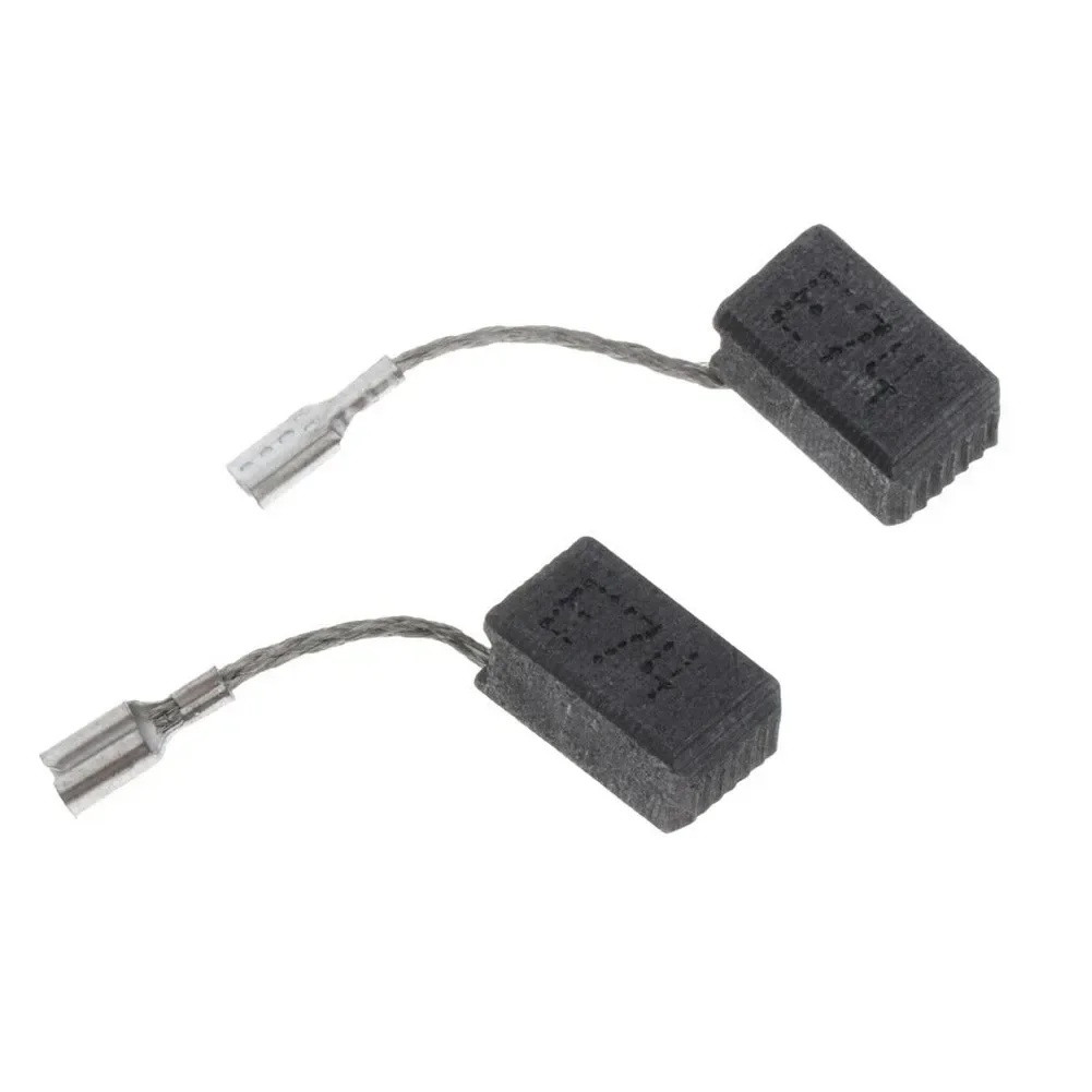 Hot  2pcs Power Tool Carbon Brushes For Bosch 6.5x8x13mm GWS 7-100/GWS 7-115 E/GWS 7-125 Graphite Brush Replacement